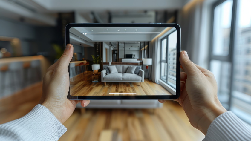 International buyer viewing Pattaya property remotely online with virtual tours and digital real estate guidance in Thailand